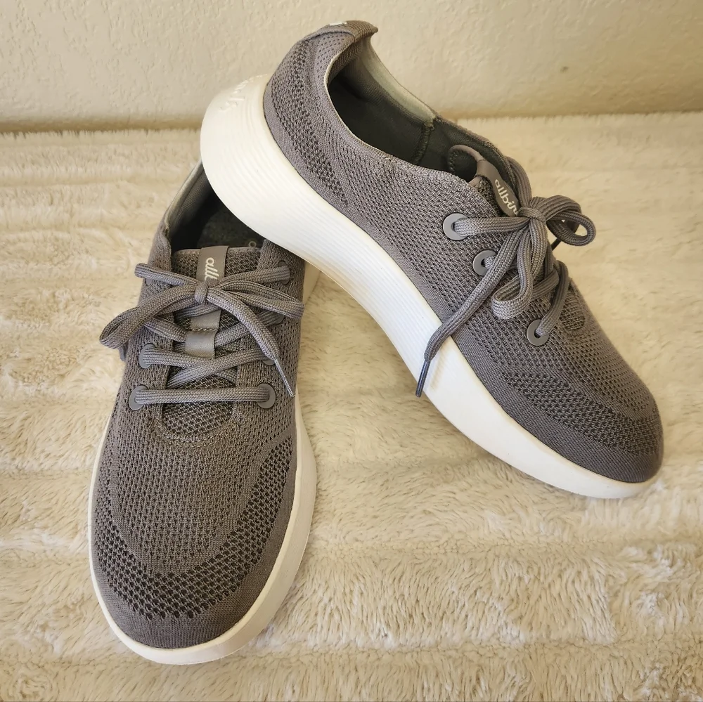 Allbirds Tree Runner Go Sneakers. Men's Size 10